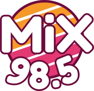 Mix 98.5 logo