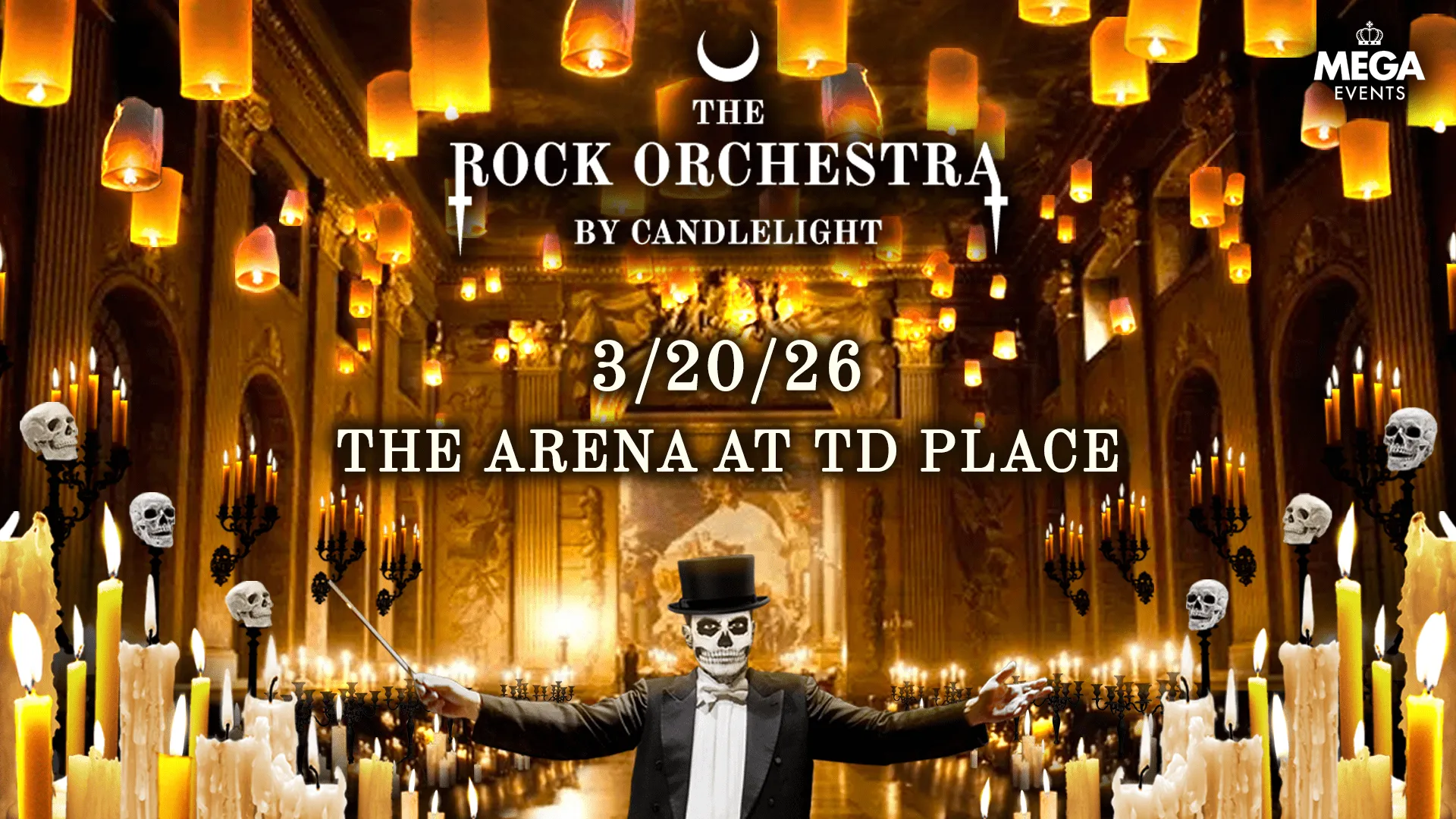 The Rock Orchestra By Candlelight