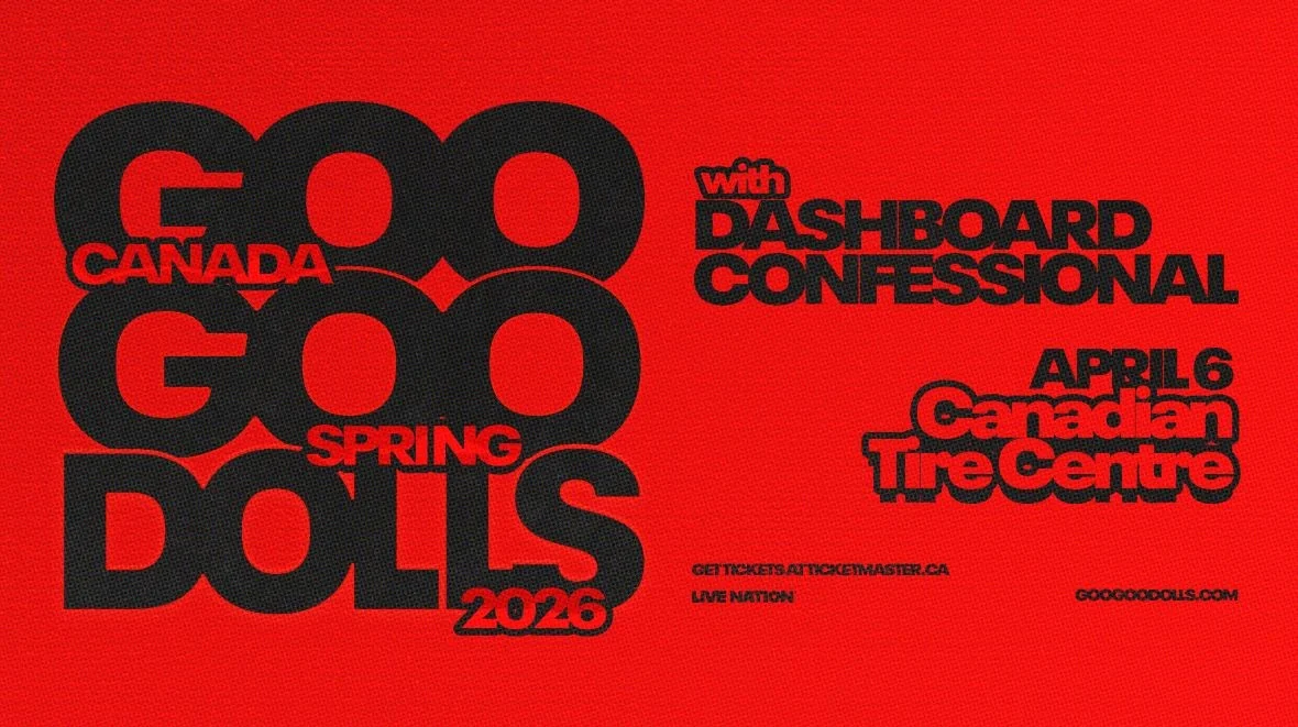 Goo Goo Dolls (Canada Spring Tour 2026) w/Dashboard Confessional